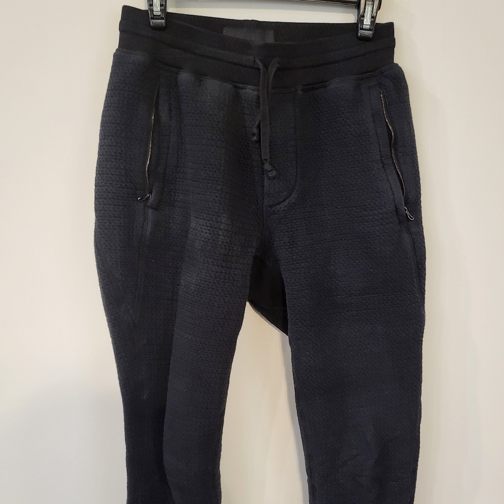 Black Wings+Horns Sweatpants